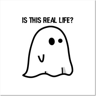 Ghost: Is This Real Life? Posters and Art